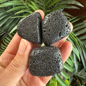 Large tumbled lava rock, lava stone, diffuser stones