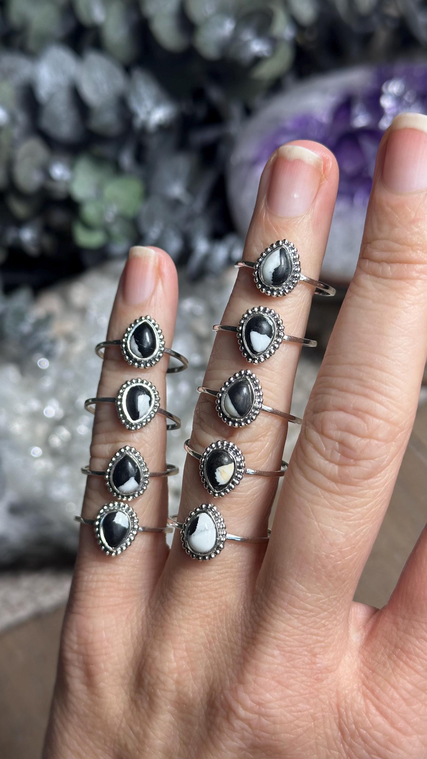 New FREE PEOPLE Wild Hair Piece Silver Chain With Bees Black Stones Free People Silver Hair Accessories for Women for sale | eBay main image 4