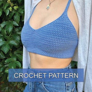 SAGE BRALETTE | Crochet Pattern