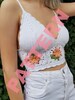 COSMOS CROP TOP Crochet Pattern 