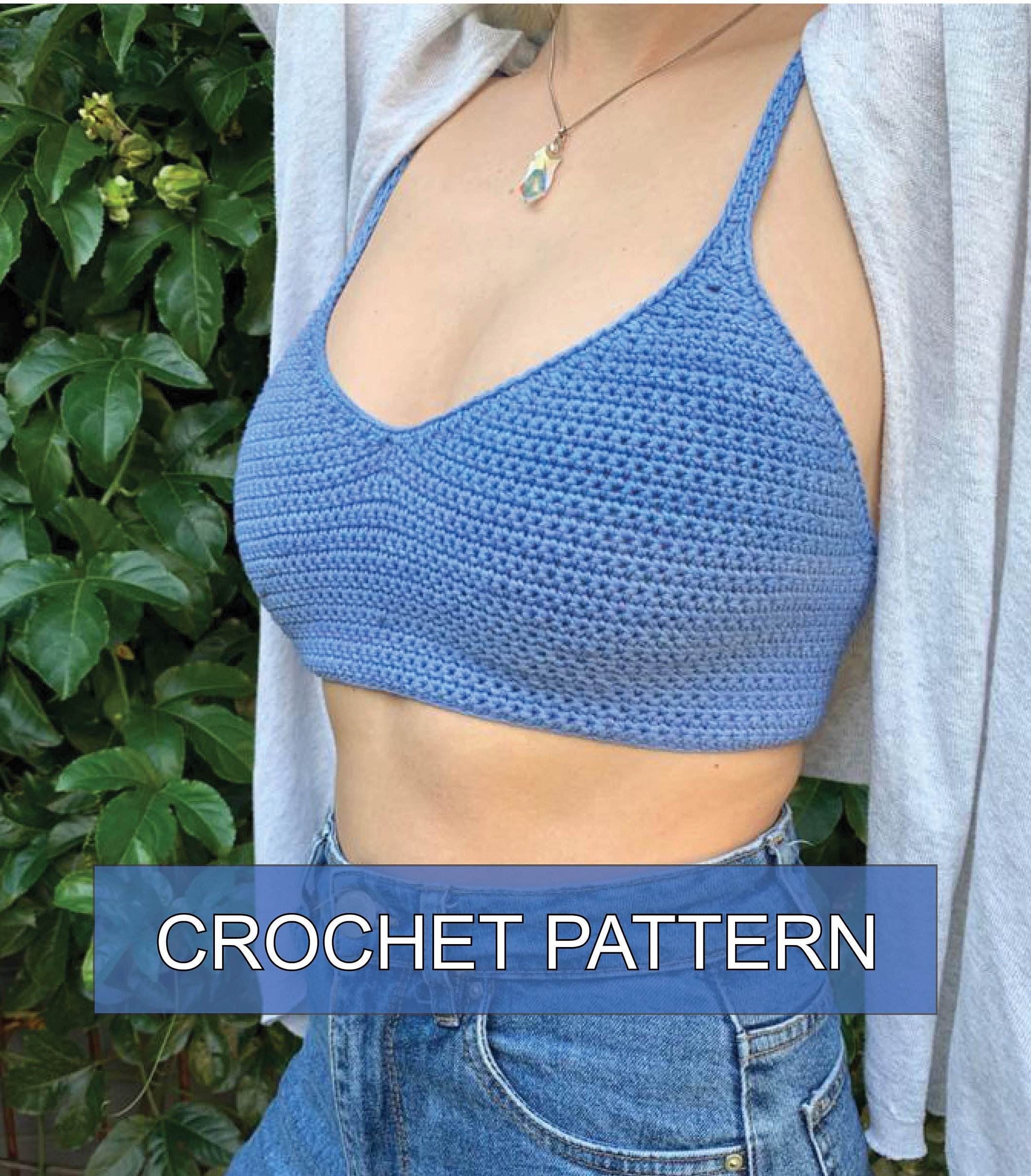 SAGE BRALETTE Crochet Pattern -  Canada