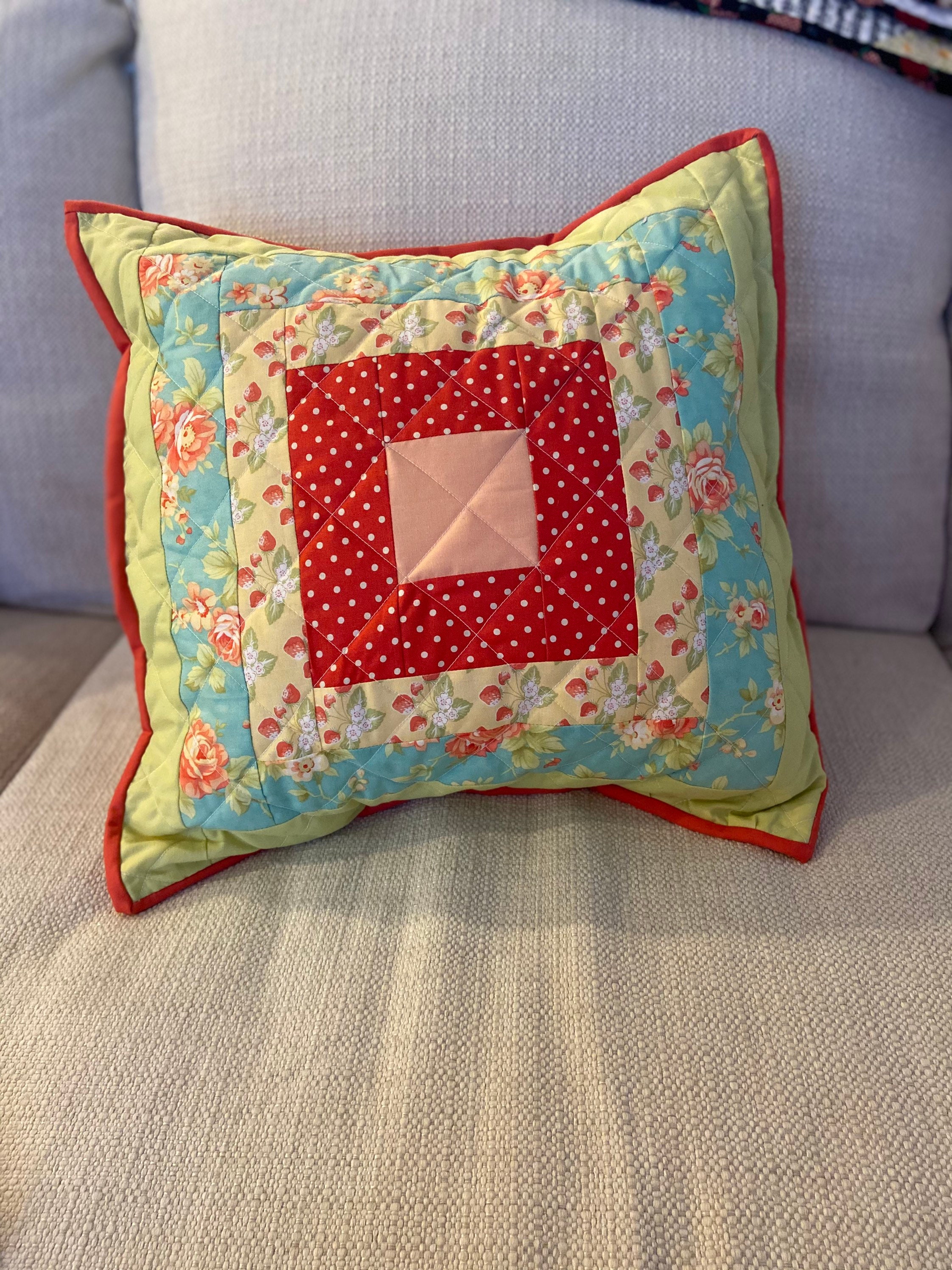 how to make pillow cover 18x18