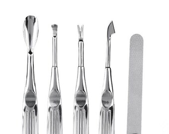 Stainless steel set, nail art or Clay craft sculpting kit