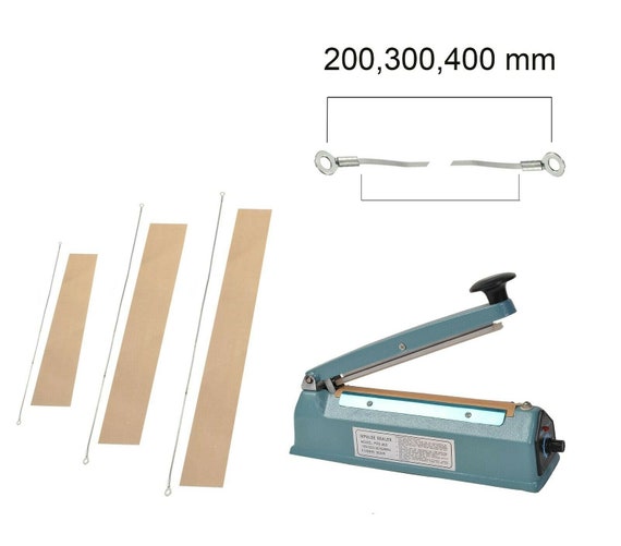 Impulse Machine Heat Sealer Wire Seal Element and Teflon Tape Etsy