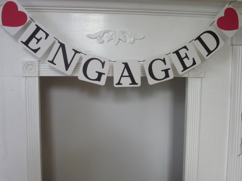 Engagement Banner engaged | Etsy