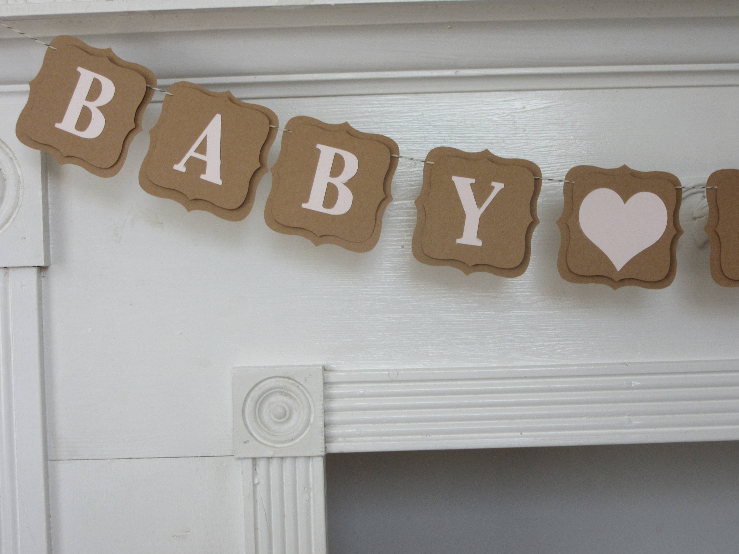 BABY SHOWER BANNER Etsy