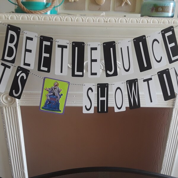 Beetlejuice Banner