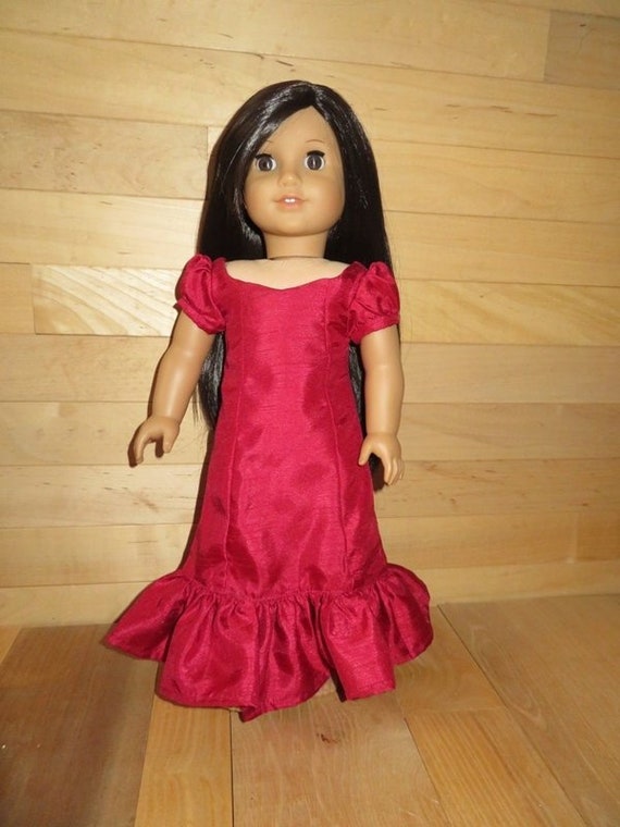 red dress doll