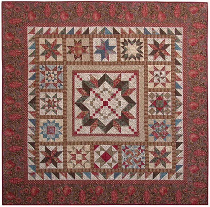 Comfort Quilt Pattern by Deborah Borsos Etsy