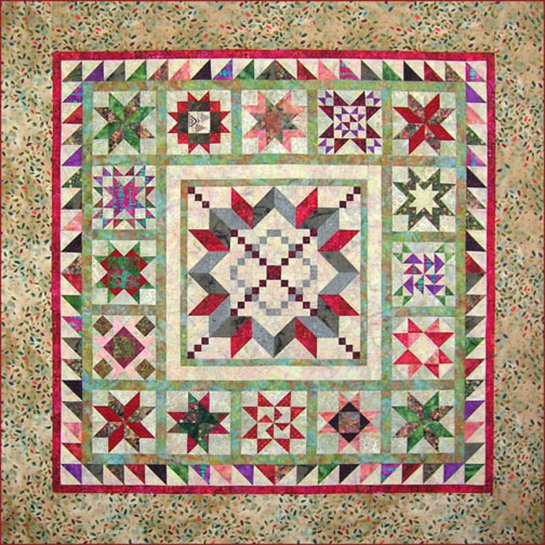 Comfort Quilt Pattern by Deborah Borsos Etsy