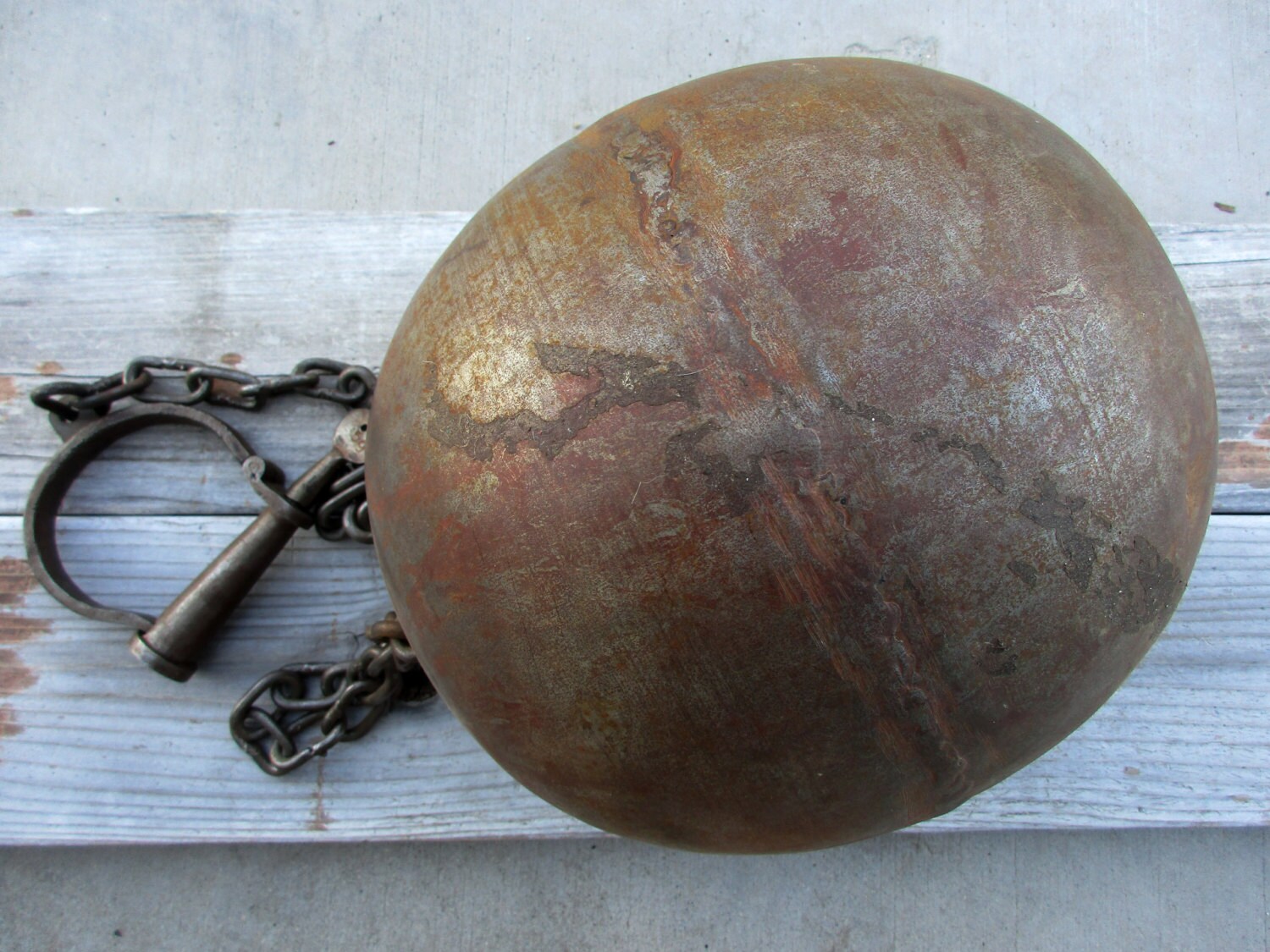 Prisoner Ball and Chain Ankle Shackle Etsy