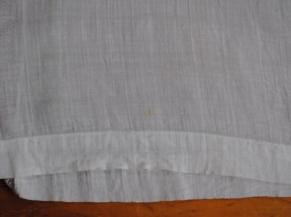 30s Embroidered Robe - Vintage 1930s Lace Trim Fl… - image 10