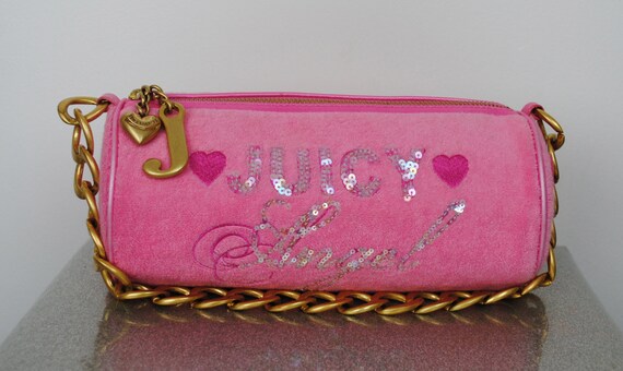 juicy couture hot pink purse
