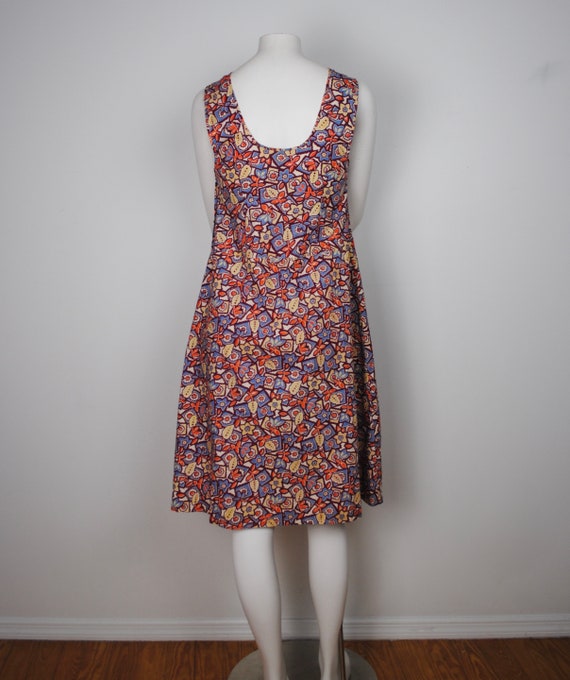 30s Cotton Jumper Dress - Vintage 1930s Sleeveles… - image 7