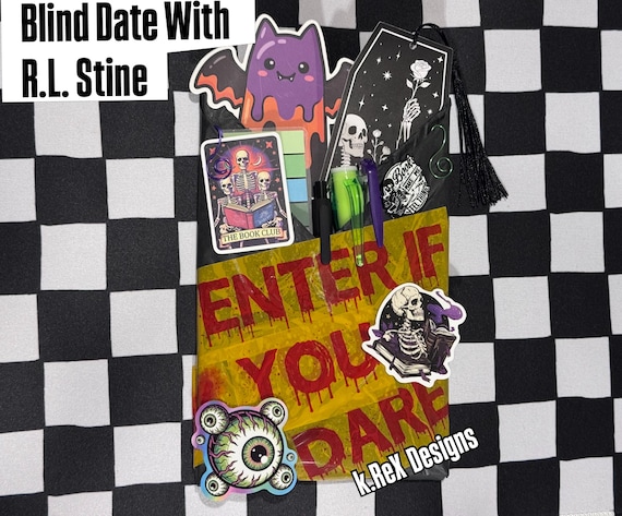 Blind Date with R.L. Stine