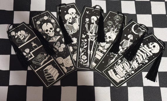 Mystery Mini Bookmark Bundle
