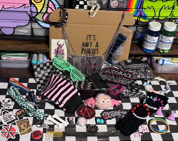 It’s Not A Phase Mystery Accessory Bundle