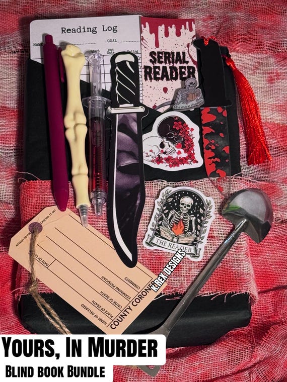 Yours, In Murder Blind Book Bundle