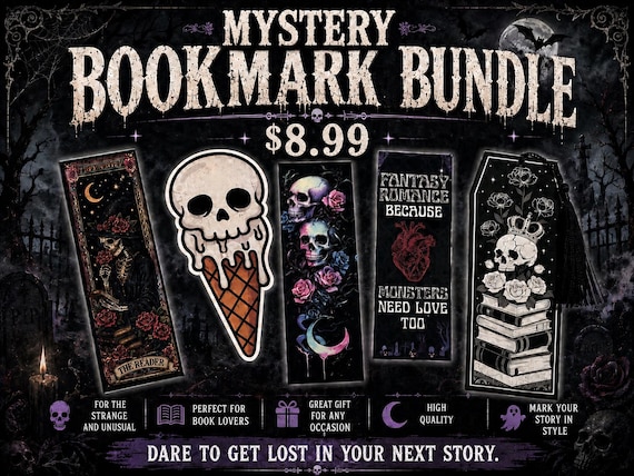 Bookmark Mystery Bundle