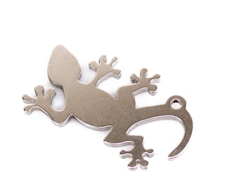 Gecko keychain porte-clés Schlüsselanhänger Gift