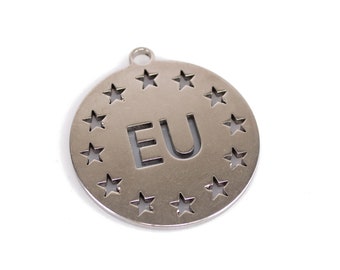 European Union keychain porte-clés Schlüsselanhänger Gift