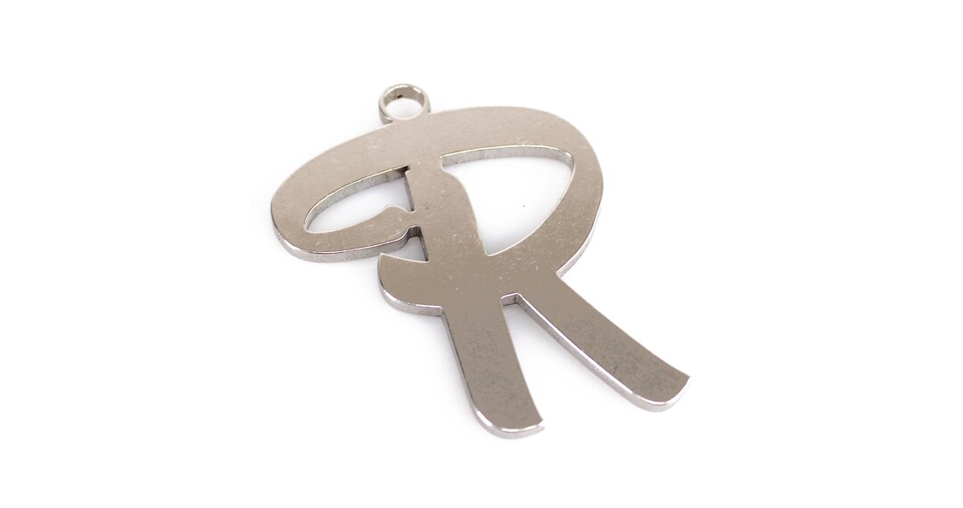 Letter 'R' Keychain Porte-clés Schlüsselanhänger Gift Keyring - Etsy