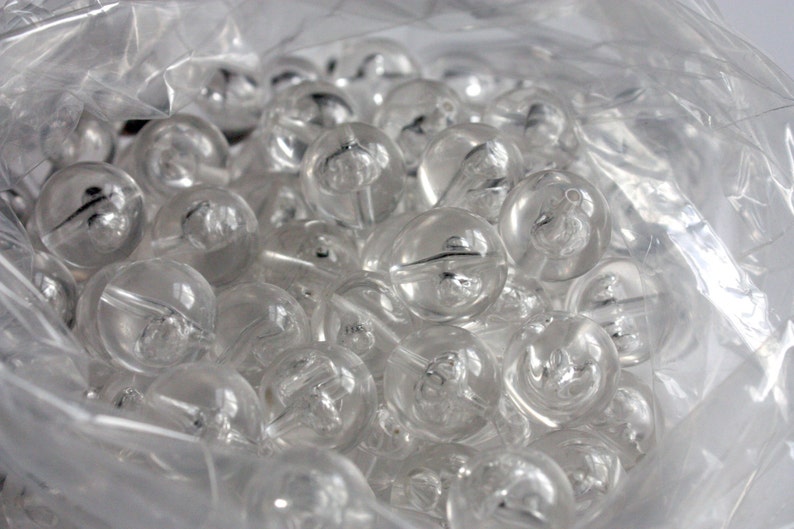 20mm crystal clear acrylic beads / extra large 20mm round Etsy