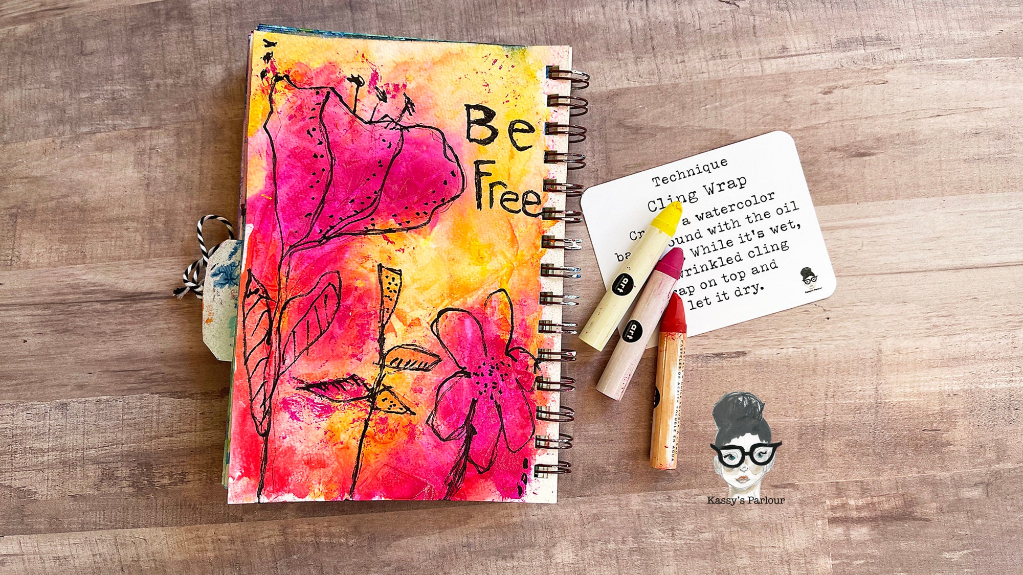 48 Art Journal Prompt Cards SET 1 Printable PDF Journal Etsy