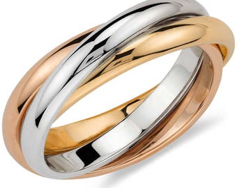 triple ring cartier