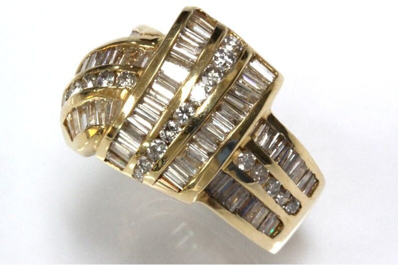 2.8 carat diamond ring