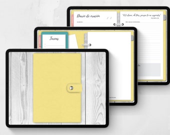 Digitales Gebetstagebuch - Digitaler Planer - Planer für Goodnotes - Christlicher Planer - Digitale christliche Agenda (SPANISCH)
