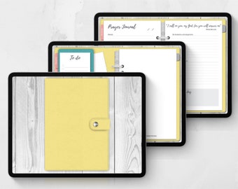 Digitales Gebetstagebuch - Digitaler Planer - Planer für Goodnotes - Christlicher Planer - Digitale christliche Agenda (DEUTSCH)