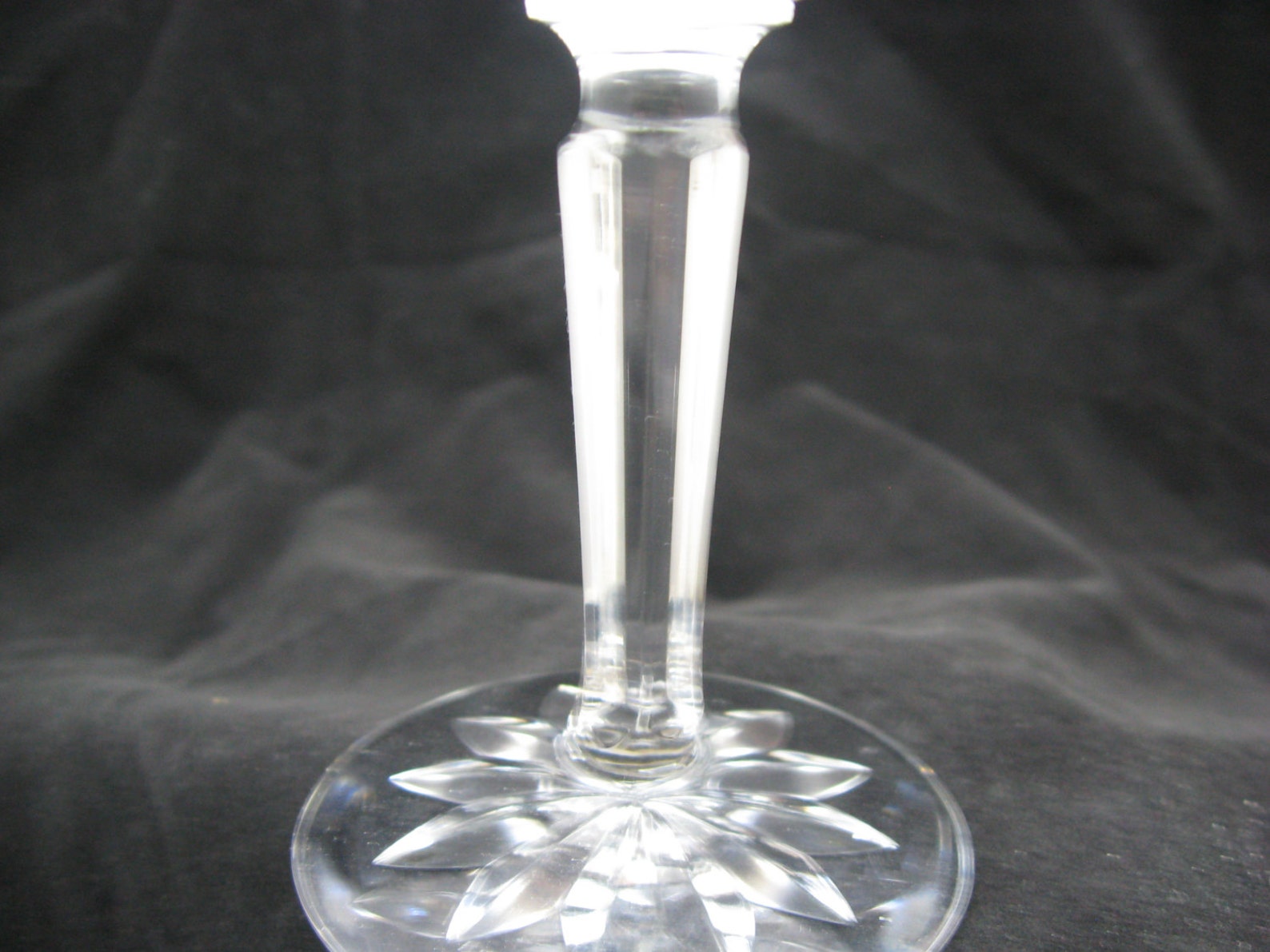 Lenox USA Stemware Monticello Pattern Clear Cut Crystal Wine Etsy