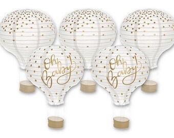 Download Air Balloon Lantern Etsy