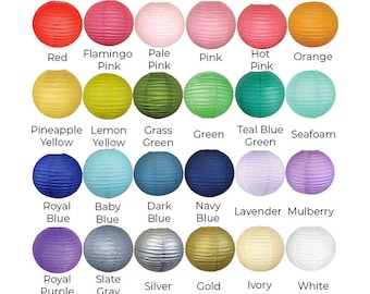 paper lanterns etsy
