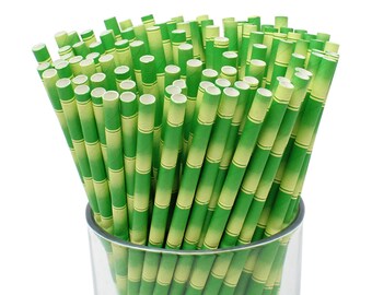 Decorative Straws Etsy