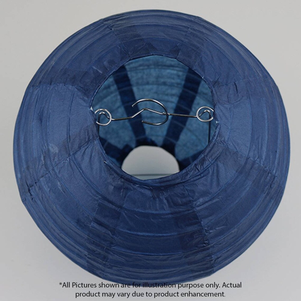 Just Artifacts Navy Blue Paper Lantern Party Decoration set Etsy