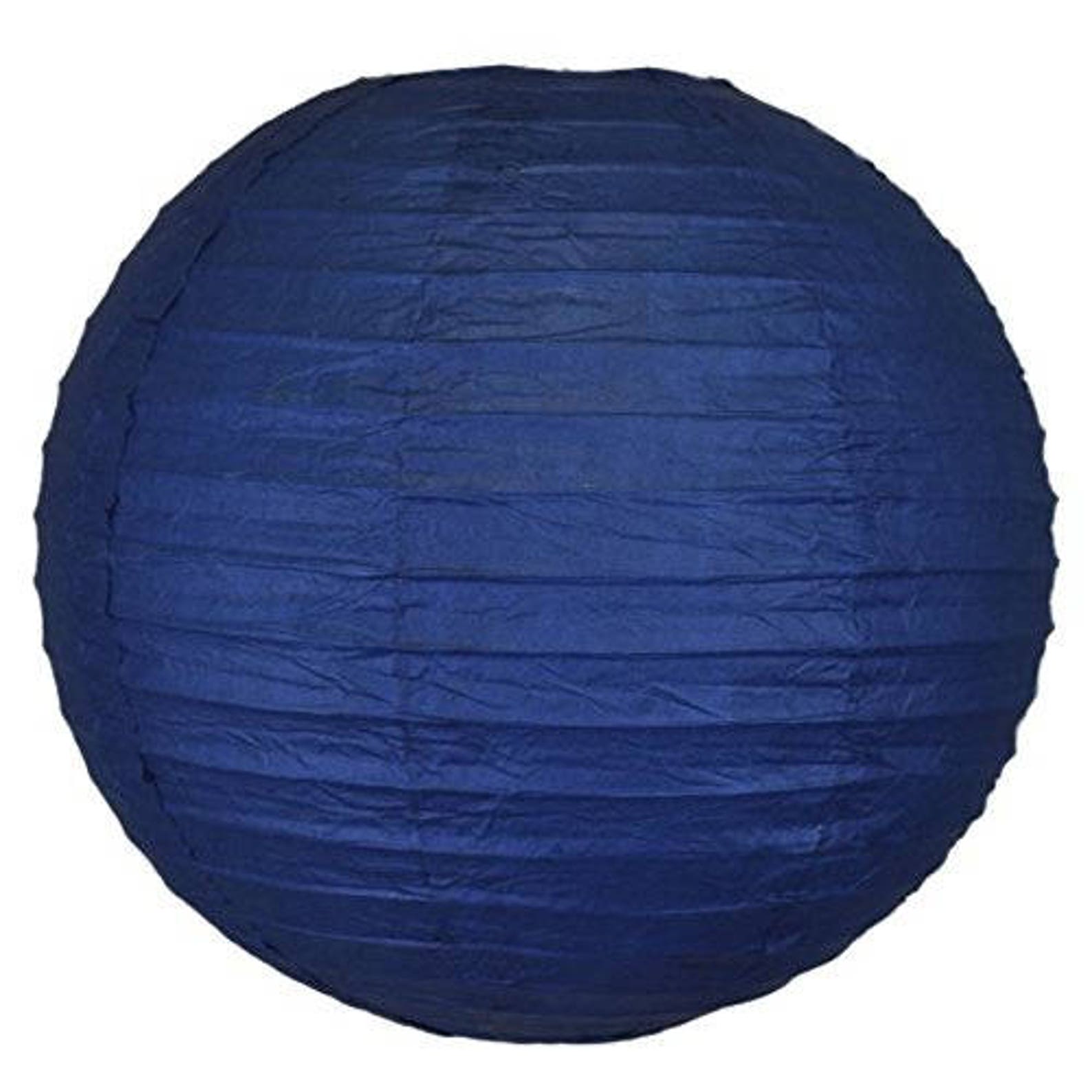 Just Artifacts Navy Blue Paper Lantern Party Decoration set Etsy