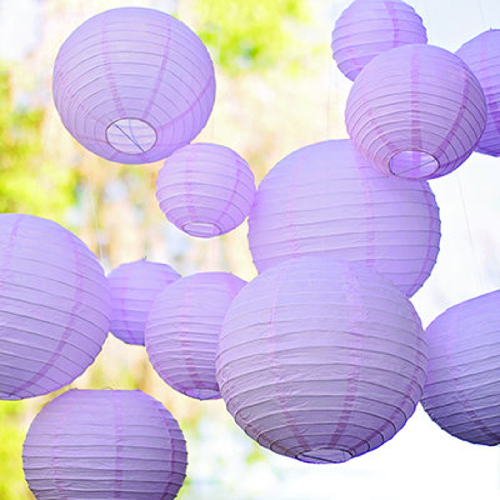 Just Artifacts Colored Paper Lanterns Choose Your Size and Etsy