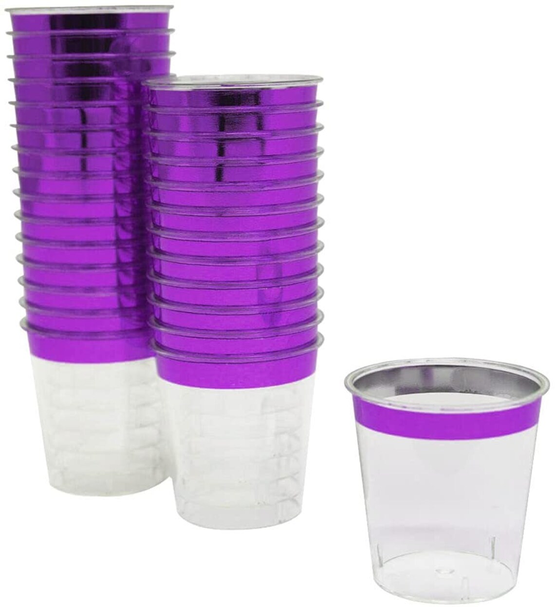 Just Artifacts 1oz Plastic Shot Glasses 120pcs Etsy