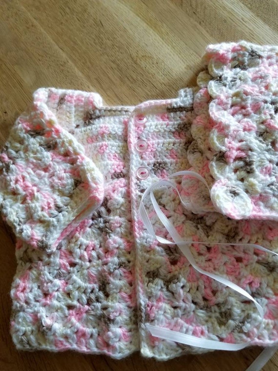 baby girl white sweater