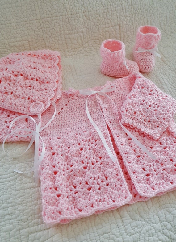 baby sweater set