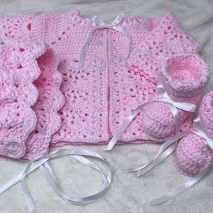 Baby Sweater Set Etsy Canada