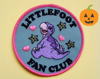 Land Before Time Littlefoot Iron On Patch