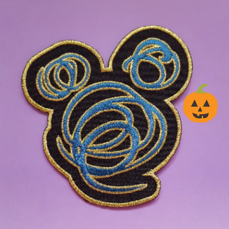 Disney Quest Hurricane Custom Iron On Patch