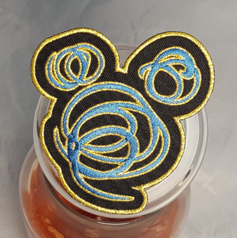 Disney Quest Hurricane Custom Iron On Patch