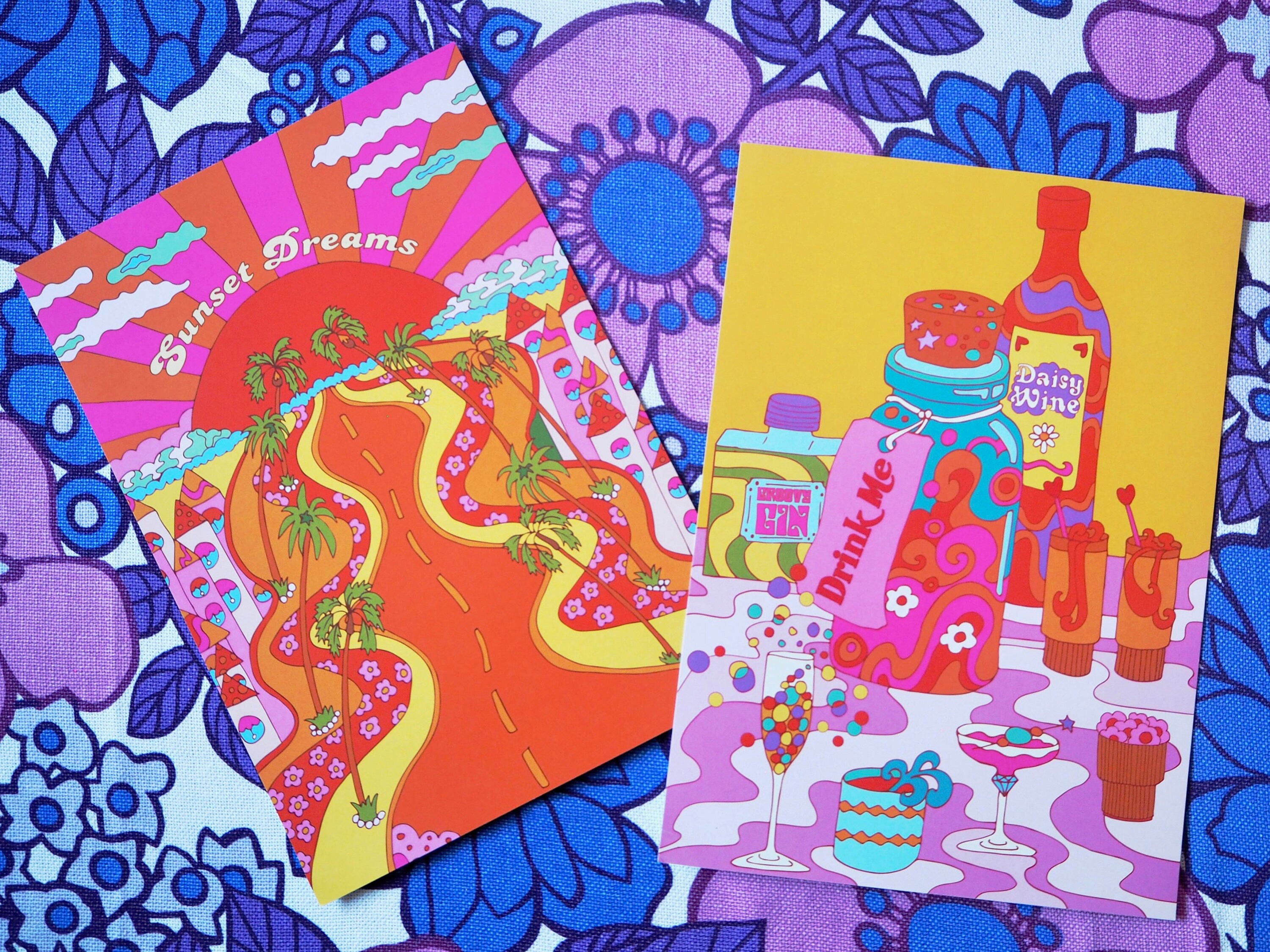 A4 Prints Various designs Etsy