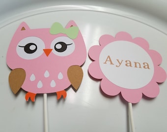 Centro De Mesa De Baby Shower Buho Palillos Ducha De Bebe Etsy