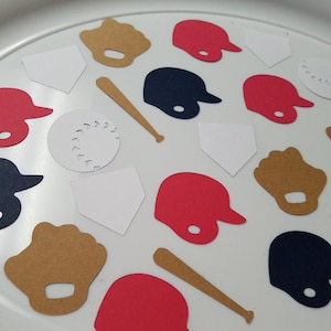 Baseball confetti, Baseball party decorations, baseball birthday party,  confetti, jumbo confetti, table scatter