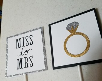 Wedding centerpiece, wedding centerpiece sticks, bridal shower centerpiece sticks, bridal shower decorations